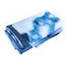 Shower Curtain Set Waterproof Hanging Bath Curtain with Rings Bathroom