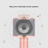 Kids Singing Microphone Portable Handheld Wireless Bluetooth Condenser Mic Speaker