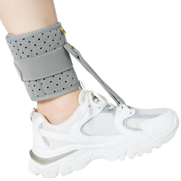Tenbon Ankle Support Drop Foot Brace Orthosis - Comfort Cushioned
