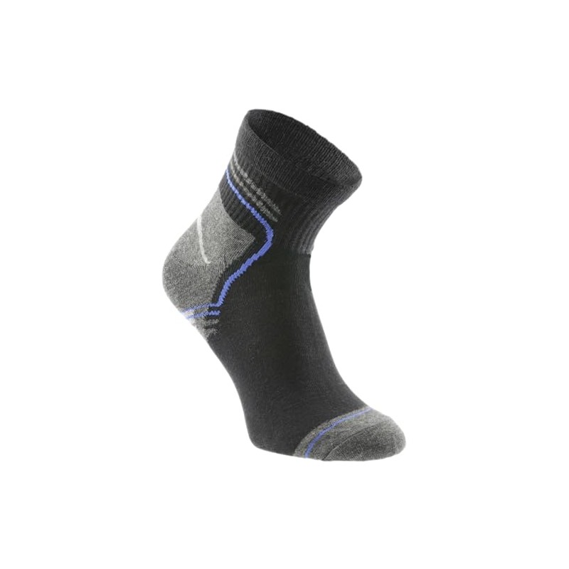 Högert Technik Men's Saar Socks, black