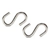 Stainless Steel Heavy Duty S Hook 8mm Thick Hammock S-Hook