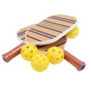 Fiberglass Surface Pickleball Paddles Set Honeycomb Core Pickleball Rackets Set