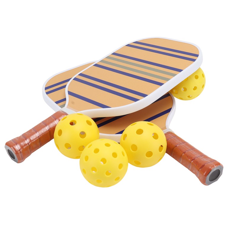 Fiberglass Surface Pickleball Paddles Set Honeycomb Core Pickleball Rackets Set