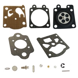 HRuiRed K1-WTEA Genuine Carburetor Repair Rebuild Kit for 455 Rancher 460 Wtea