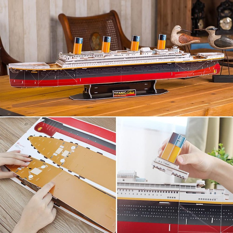 Revell 170 RMS Titanic, probably the most famous ship world