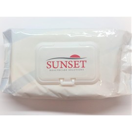2-Pack Sunset CPAP Mask Cleaning Wipes in Soft Pack