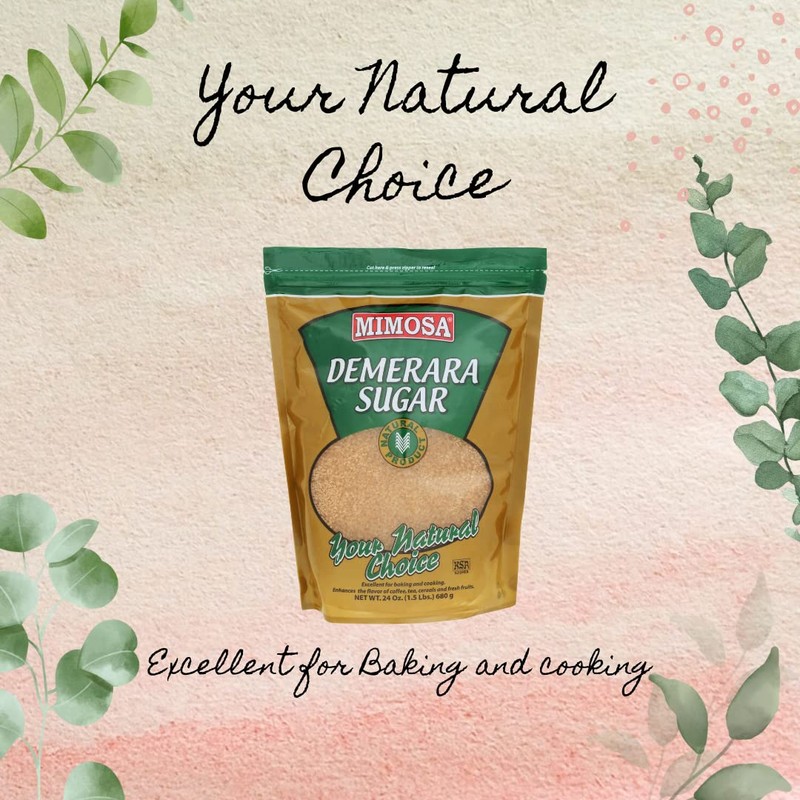 Demerara Natural Sugar 1.5lb