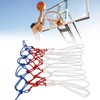 Basketball Net Professional Basketball Net Replacement Polyester All Weather Anti