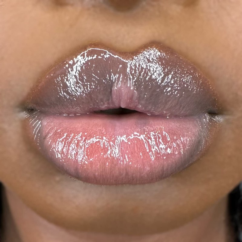 Makeup Revolution, Lip Swirl Ceramide Gloss, Lipgloss, Pure Gloss Clear,