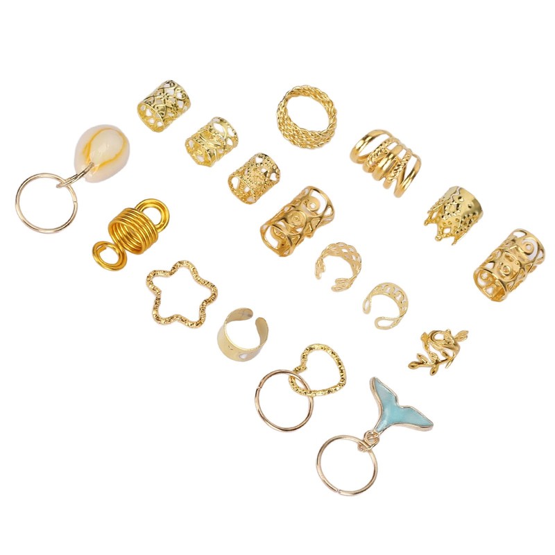 Joyería para Rastas, Puños para el Pelo, Bobinas para Fiestas,