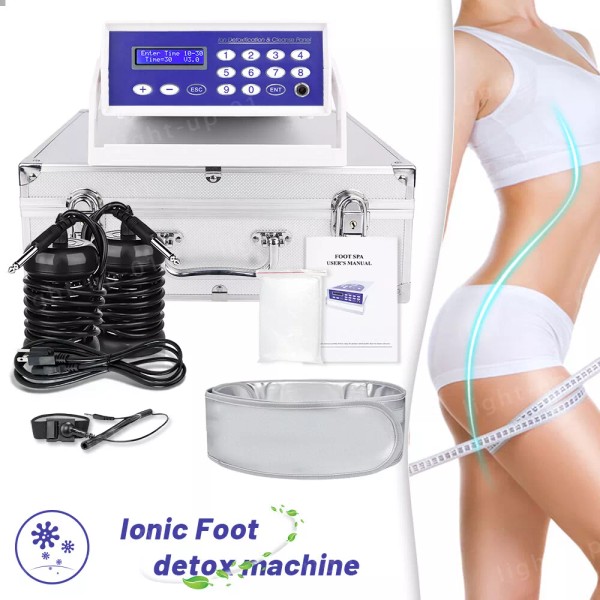 Ionic Detox Foot Bath Machine SPA System with Wrist Strap
