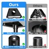 Starlink Wall Mount Stainless Steel Roof Bracket Kit for Gen