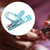 Precision Magnifying Glass Finger Nail Toe Nail Clippers Cutter Heavy