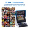 UNICO NEOGEO Mini Arcade International Version, 40 Pre-Loaded Classic SNK