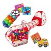 Lojeton Tienda Casita Niños Portable Alberca + Pelotas + 3