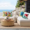 JOTOM Set of 4 Waterproof Cushion Covers 45x45 cm Outdoor