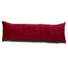 Classic Home Store Burgundy Velvet Draught Excluder Narrow Boat Caravan