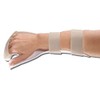 AliMed Deluxe Resting Pan Mitt Splint with AliFleece Glove, Left,