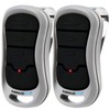 2X for Genie Intellicode Garage Door Remote, G3T-BX G3T-R 3-Button