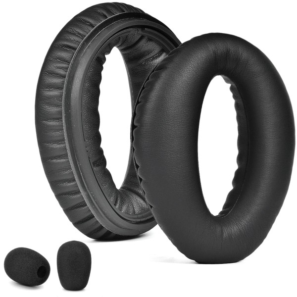 For Lightspeed Sponge Ear Pads Cushion Mic Cover For Lightspeed