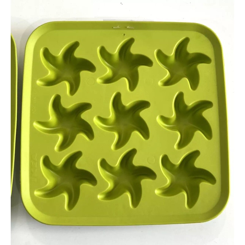 IKEA 2 x IKEA Plastis Silicone Ice Cube Water Bottle