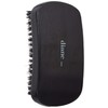 Diane Curved, Boar Military Brush D002, Soft Bristles