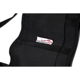 SAFE HANDLER Lifting Support Weight Belt -Black | Lower Back Brace Protects & Relieves Back Pain, Stable Support Belt with Dual Adjustable Straps and Breathable Mesh Panels, XX-Large