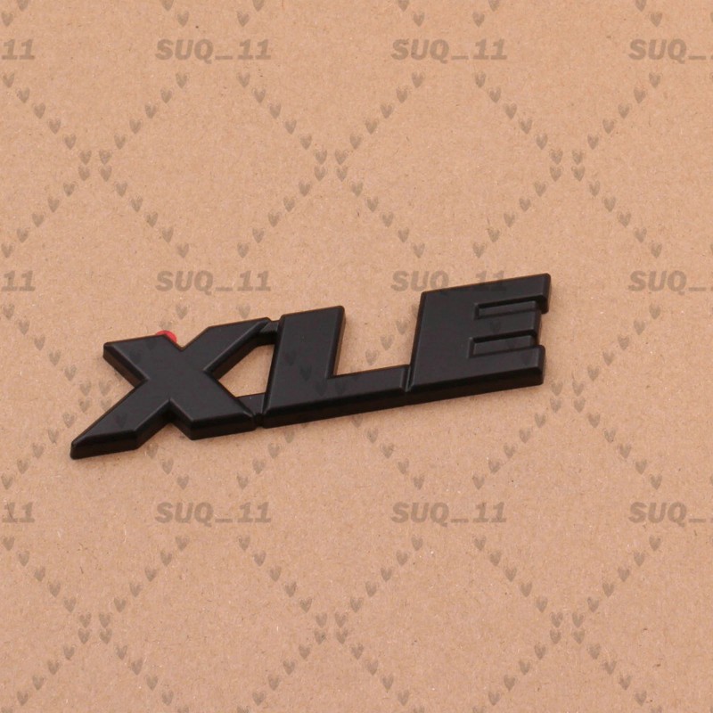 Unbranded 2019-2025 Blackout Overlay Kits For Rav4 XLE AWD Rear