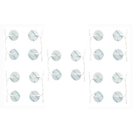 Healthcare World 20 x 32mm Round Electrodes Pads for TENS and Stimulation Devices