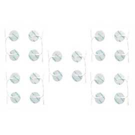 Healthcare World 20 x 32mm Round Electrodes Pads for TENS and Stimulation Devices