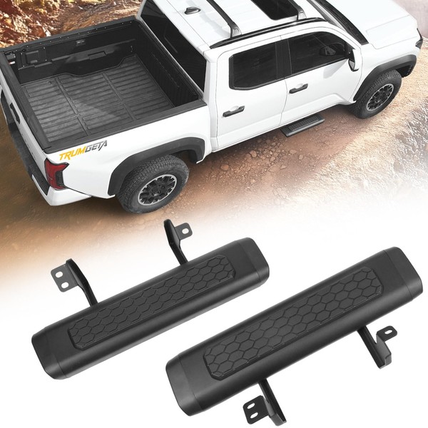 Trumgeta 2PC EZ Side Steps Fit for 2022-2025 Toyota Tundra