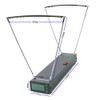 Velocimetry Speed Measuring Instrument 0-2000MPS Bow Velocity Measurement Tool Aluminum