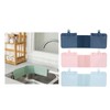 Sink Splash Guard, Foldable Waterproof TPR Water Splatter Shield with