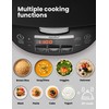 COMFEE' Rice Cooker, Japanese Large Rice Cooker with Fuzzy Logic