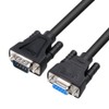 DTECH RS232C Serial Cable 5m Straight Cable D-Sub9 Pin Male