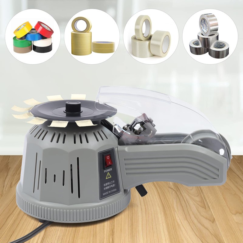 Automatic Tape Dispenser Rotary Disc Tape Cutting Machine, 6-60mm Cutting