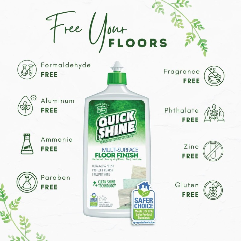 Holloway House Quick Shine, 27 oz