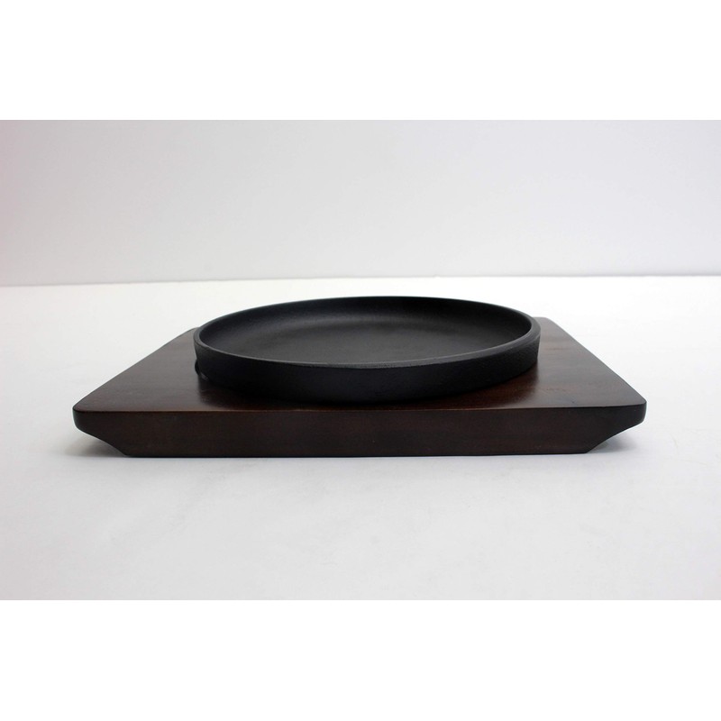 New Ikenaga Iron Steak Plate, Living with Iron Stacking, Iron