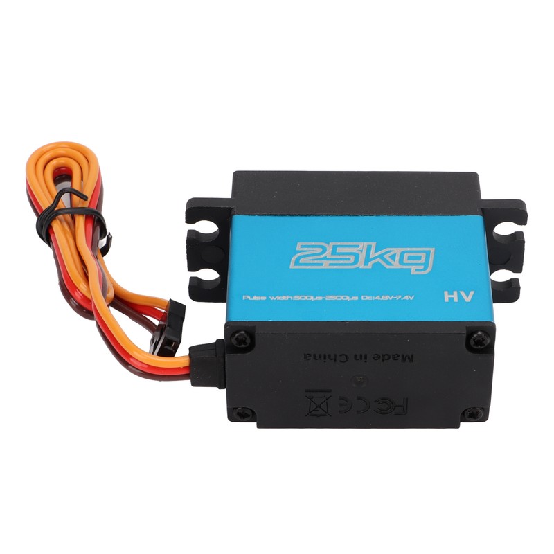 2pcs 25kg Digital Servo High Torque RC Servo 180° Metal