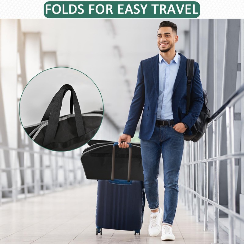 BALEINE Heavy Duty Garment Bag with Shoe Storage Travel Bag