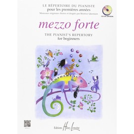 Mezzo forte: The Pianist's Repertory for Beginners
