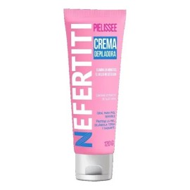 Nefertiti Crema Depiladora Piel Sensible Aloe Vera 120ml Cuerpo Bikini