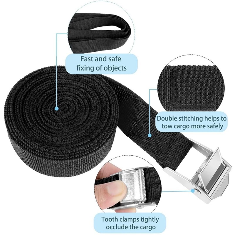 Lashing Straps 5 m, Lashing Strap 25 mm Wide Lashing
