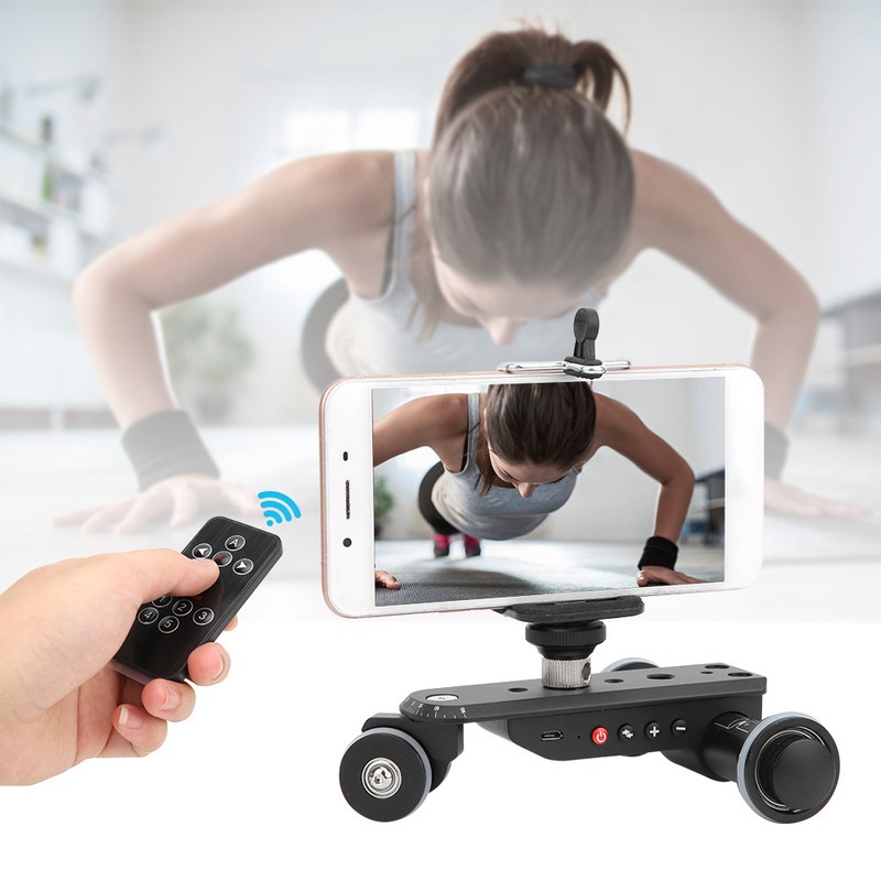 Kingjoy PPL-06S Pro Video Slider Track Dolly 5 Levels Speed