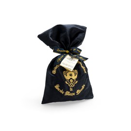 Santa Maria Novella Potpourri Logo Embroidered Silk Pouch (Blue) / 산타마리아노벨라 포푸리 로고 자수 실크 파우치 (블루)