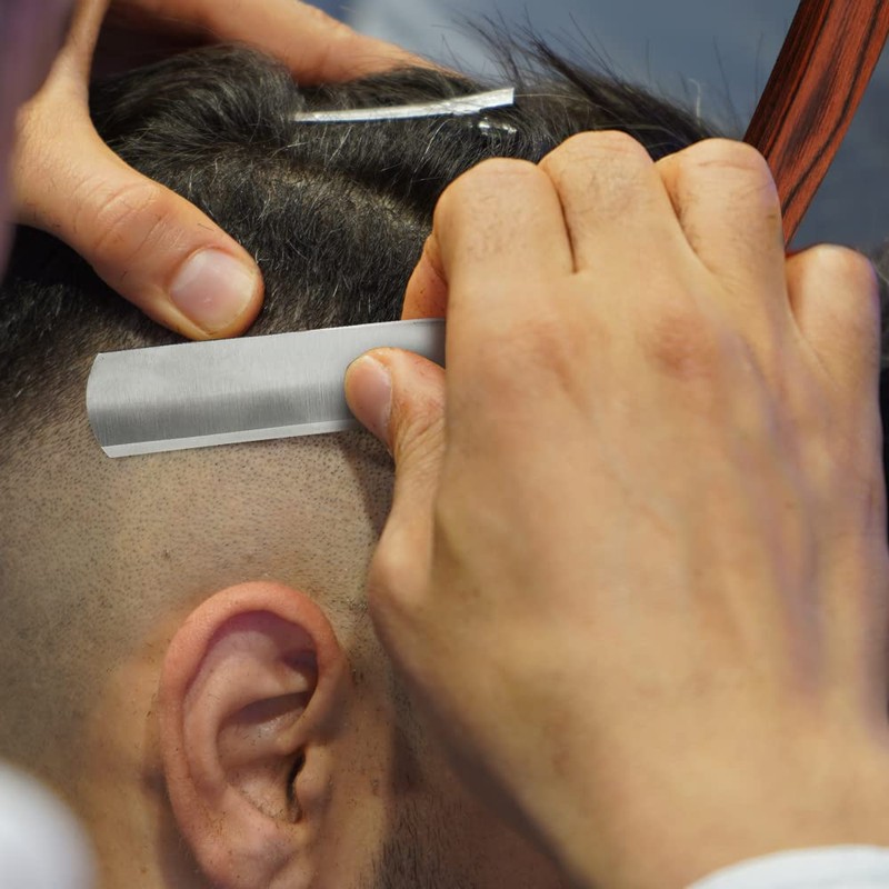 Straight Razor With Strope - Professional Straight Edge Barber Premium