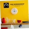 Mipcase 1 Set Long Shaft Clock Mechanism High Torque DIY