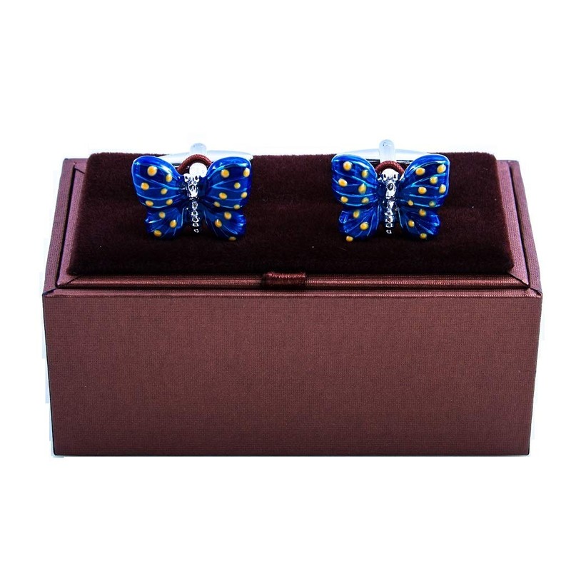 MRCUFF - Par de Gemelos en Caja de Regalo y