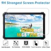 [2 Pack] Screen Protector for Blackview Active 8 pro,HD Scratch