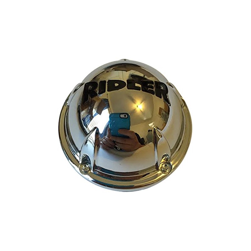 Ridler Wheels C10645C02 C546902CAP Chrome Wheel Center Cap
